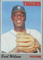 1970 Topps Baseball Cards      095      Earl Wilson
